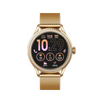 Montre ICE WATCH ICE SMART 2.0 Femme connecté, cadran doré bracelet acier inoxydable doré - vue 1
