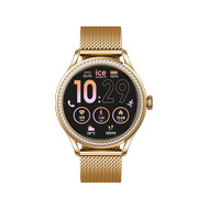 Montre ICE WATCH ICE SMART 2.0 Femme connecté, cadran doré bracelet acier inoxydable doré