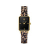 Montre PIERRE LANNIER ariane femme bracelet cuir léopard - vue V1