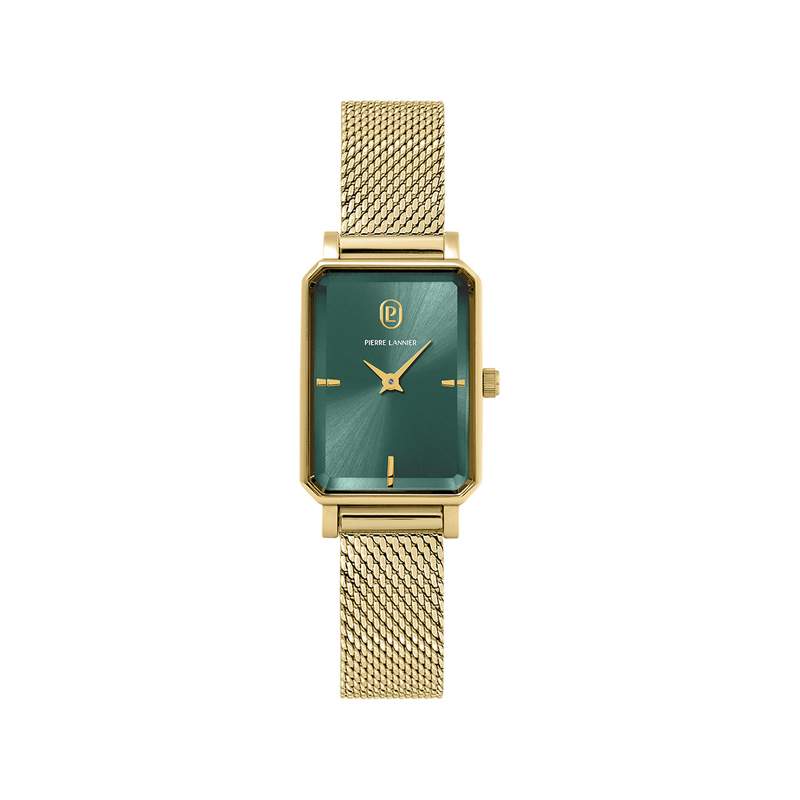 Montre PIERRE LANNIER ariane femme bracelet acier inoxydable doré - vue 1