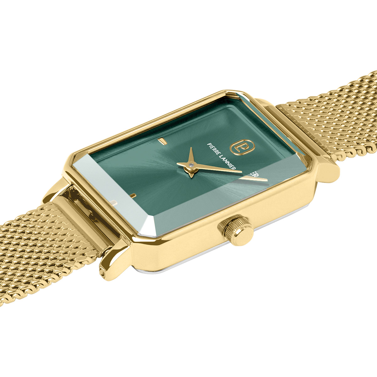 Montre PIERRE LANNIER ariane femme bracelet acier inoxydable doré - vue 2