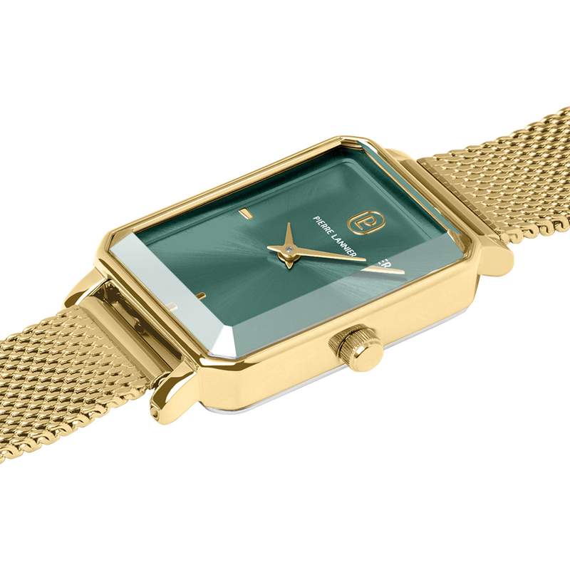 Montre PIERRE LANNIER ariane femme bracelet acier inoxydable doré - vue 2
