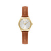 Montre PIERRE LANNIER pya femme bracelet cuir brun - vue V1