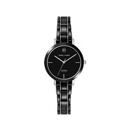 Montre PIERRE LANNIER chouquette femme bracelet acier inoxydable noir