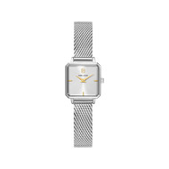 Montre PIERRE LANNIER leonor femme bracelet acier inoxydable gris