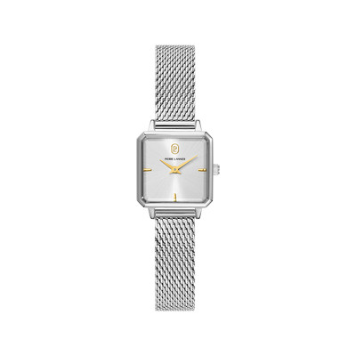 Montre PIERRE LANNIER leonor femme bracelet acier inoxydable gris - vue 1