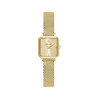 Montre PIERRE LANNIER leonor femme bracelet acier inoxydable doré - vue V1
