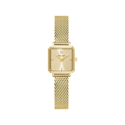Montre PIERRE LANNIER leonor femme bracelet acier inoxydable doré - vue 1