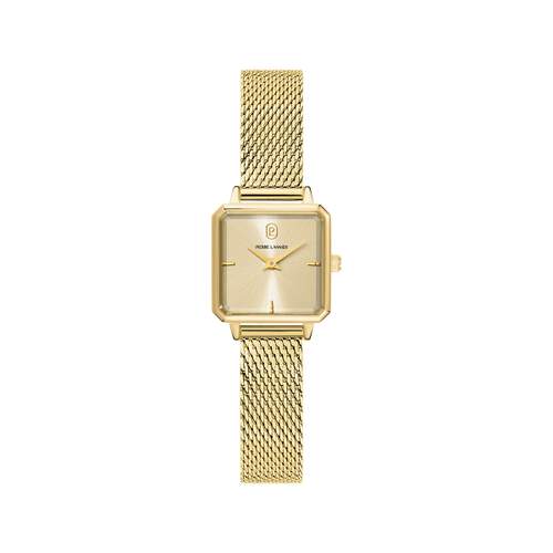 Montre PIERRE LANNIER leonor femme bracelet acier inoxydable doré