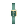 Montre PIERRE LANNIER leonor femme bracelet cuir vert - vue V1