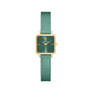 Montre PIERRE LANNIER leonor femme bracelet cuir vert