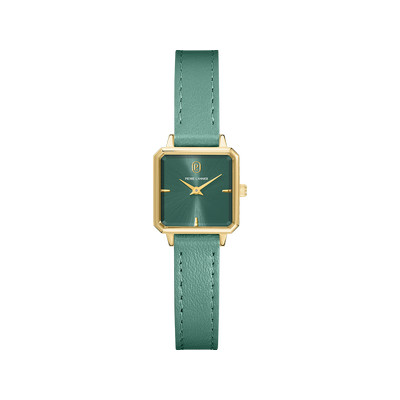 Montre PIERRE LANNIER leonor femme bracelet cuir vert