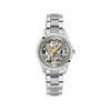 Montre PIERRE LANNIER thea femme automatique, bracelet acier inoxydable gris - vue V1