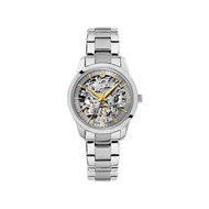 Montre PIERRE LANNIER thea femme automatique, bracelet acier inoxydable gris