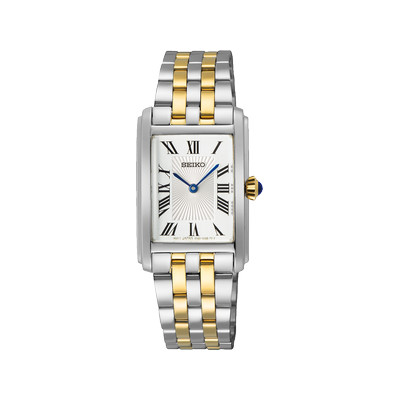 Montre SEIKO classic femme bracelet métal - vue 1