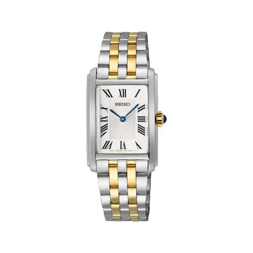 Montre SEIKO classic femme bracelet métal