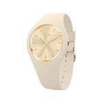 Montre ICE WATCH ice champagne femme bracelet silicone beige clair - vue 1
