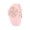 Montre ICE WATCH ice champagne femme bracelet silicone rose - vue V1