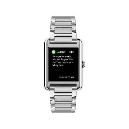 Montre ICE WATCH ice smart 2.0 femme bracelet acier inoxydable gris