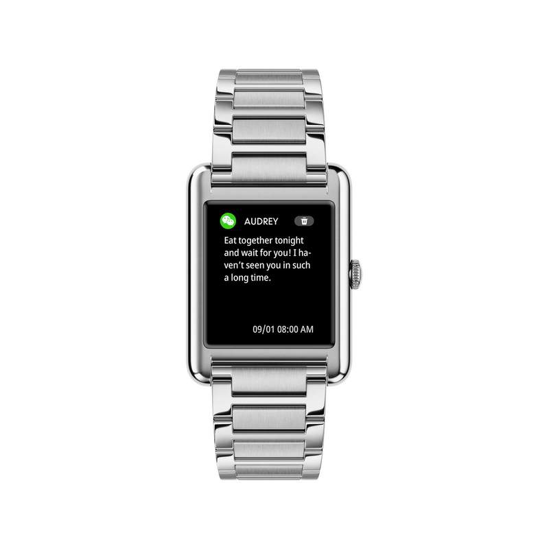 Montre ICE WATCH ice smart 2.0 femme bracelet acier inoxydable gris - vue 1