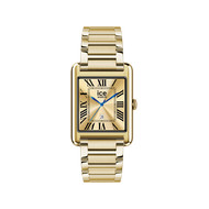 Montre ICE WATCH ice smart 2.0 femme bracelet acier inoxydable doré jaune