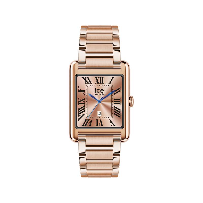 ICE WATCH ice smart 2.0 dameshorloge met roségoudkleurige roestvrijstalen band - afbeelding 1