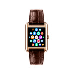Montre ICE WATCH ice smart 2.0 femme bracelet cuir marron - vue 1