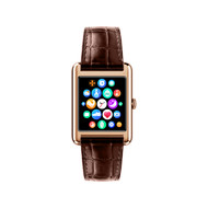 Montre ICE WATCH ice smart 2.0 femme bracelet cuir marron