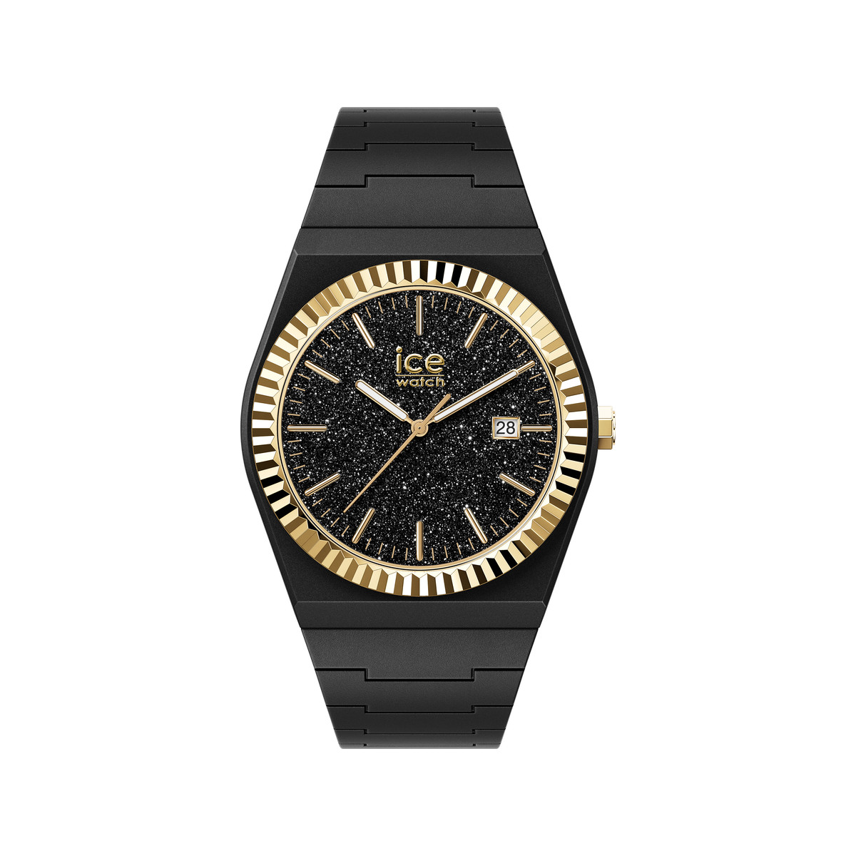 Montre ICE WATCH ice power pw1 femme bracelet silicone noir