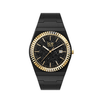 ICE WATCH ice power pw1 women's watch black silicone strap