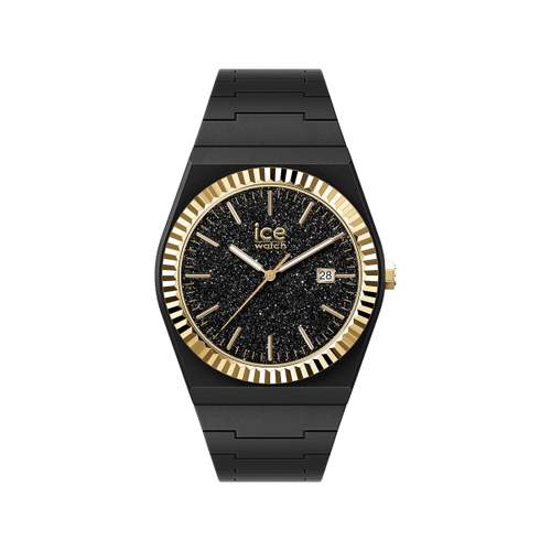 Montre ICE WATCH ice power pw1 femme bracelet silicone noir