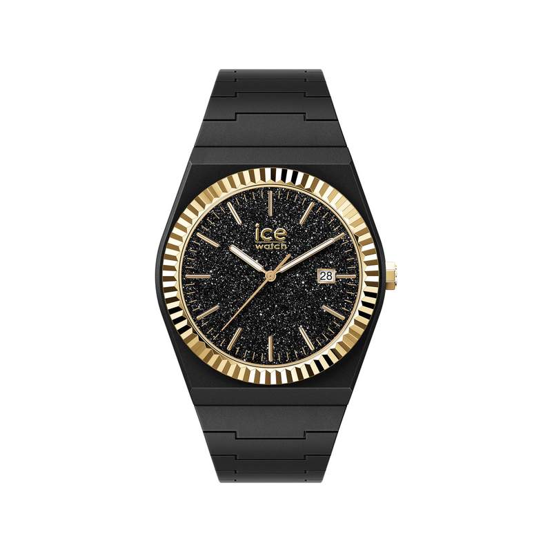 Montre ICE WATCH ice power pw1 femme bracelet silicone noir - vue 1