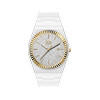 Montre ICE WATCH ice power pw1 femme bracelet silicone blanc - vue V1