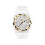 ICE WATCH ice power pw1 women's watch with white silicone strap - view 1