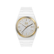 Montre ICE WATCH ice power pw1 femme bracelet silicone blanc
