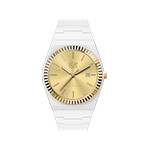 Montre ICE WATCH ice power pw1 femme bracelet silicone blanc - vue 1