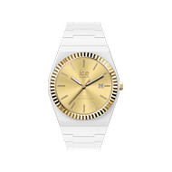 Montre ICE WATCH ice power pw1 femme bracelet silicone blanc