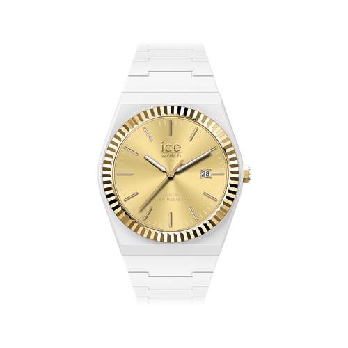 Montre ICE WATCH ice power pw1 femme bracelet silicone blanc
