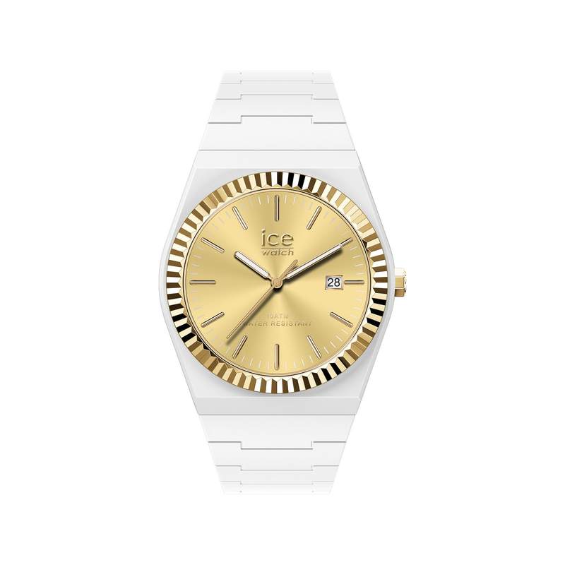 Montre ICE WATCH ice power pw1 femme bracelet silicone blanc - vue 1