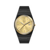Montre ICE WATCH ice power pw1 femme bracelet silicone noir - vue V1