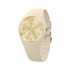 Montre ICE WATCH ice champagne femme bracelet silicone beige - vue V1
