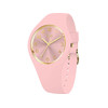 Montre ICE WATCH ice champagne femme bracelet silicone rose - vue V1