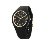 Montre ICE WATCH ice champagne femme bracelet silicone noir - vue 1
