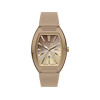 Montre ICE WATCH boliday femme bracelet silicone taupe - vue V1