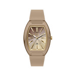 Montre ICE WATCH boliday femme bracelet silicone taupe - vue 1