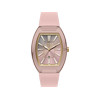 Montre ICE WATCH boliday femme bracelet silicone rose - vue V1