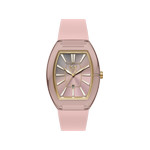 Montre ICE WATCH boliday femme bracelet silicone rose - vue 1