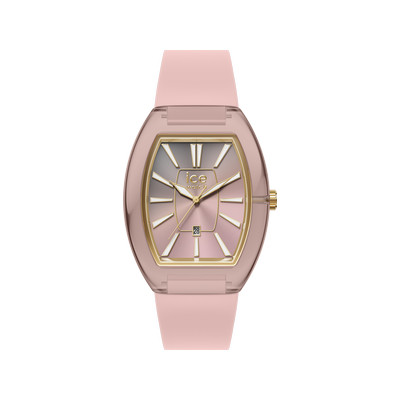 Montre ICE WATCH boliday femme bracelet silicone rose