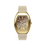 Montre ICE WATCH boliday femme bracelet silicone beige