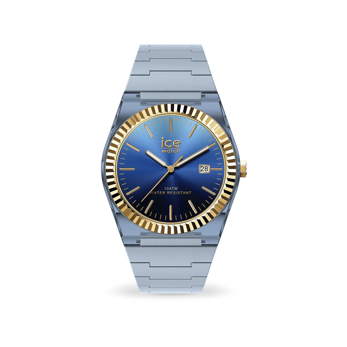 ICE WATCH ice power pw1 women's watch blue silicone strap
